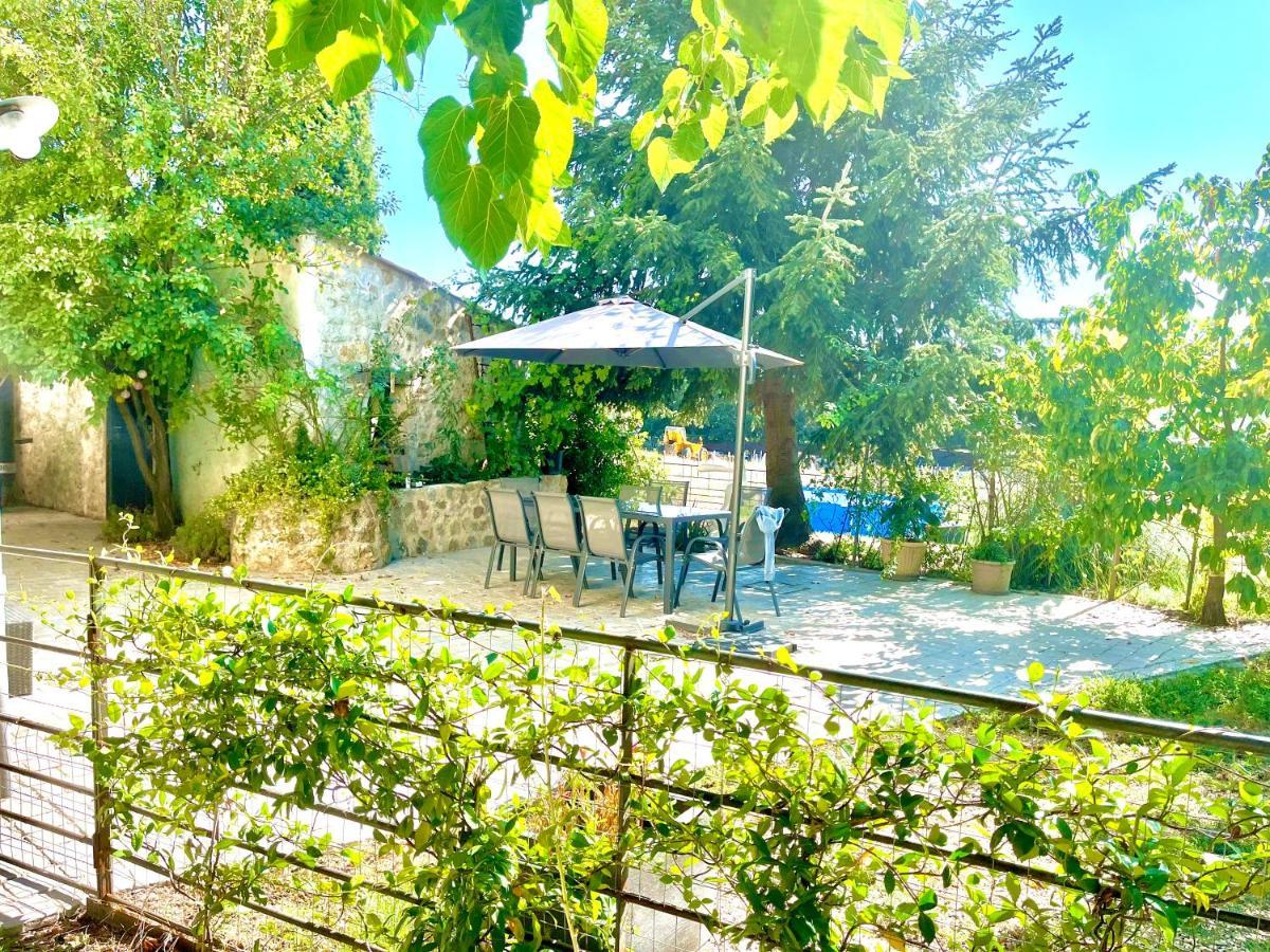 Loft Atypique Au Milieu Des Champs Daire Tourrettes Dış mekan fotoğraf